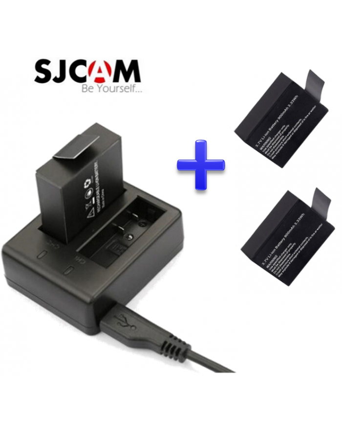 cargador batería sj4000 sjcam