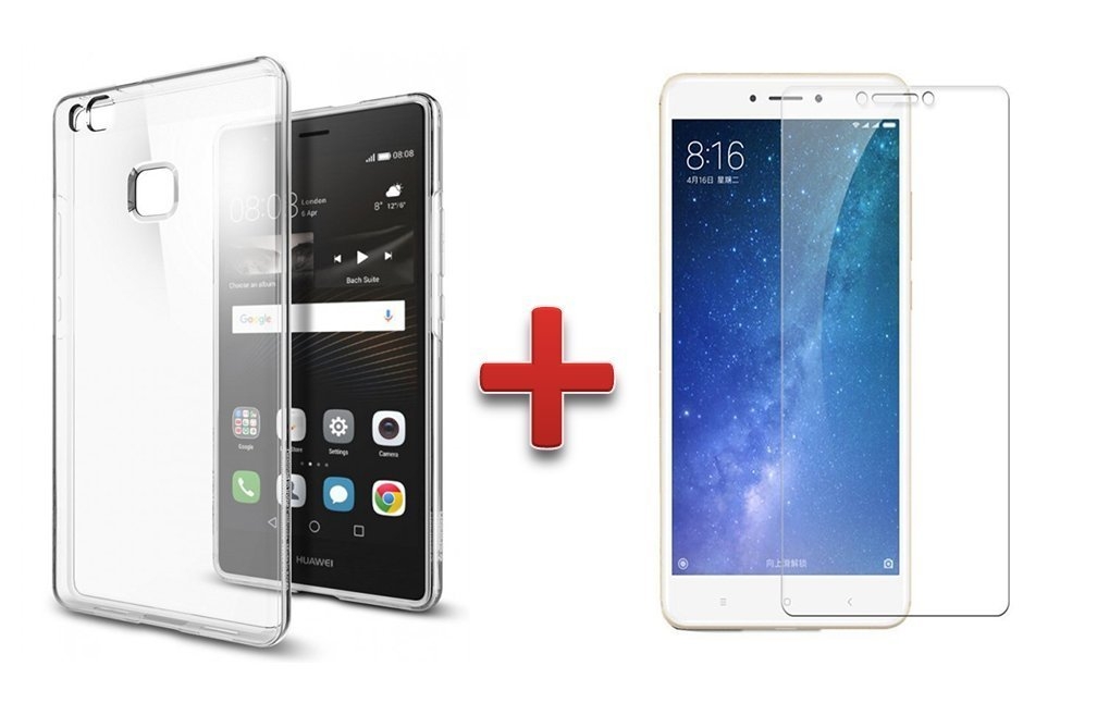 Funda smartphone Huawei Lite Gel Transparente - Carcasa Ultra Fina Silicona TPU protector cristal templado - The Outlet Tablet S.L.